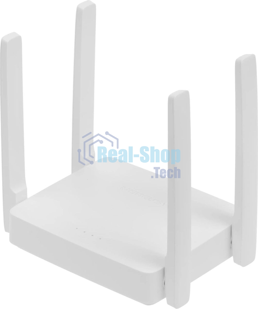 Роутер беспроводной Mercusys AC10 AC1200 10/100BASE-TX белый