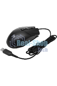 Мышь проводная A4Tech Bloody P91 Pro черный, 16000 dpi, USB, кнопки - 8