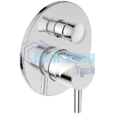 Смес встр/ванна CERALINE однор скрыт/м со встр част б/к Ideal Standard A6939AA