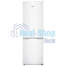Холодильник Atlant ХМ-4721-101 белый двухкамерный 211/115л морозилка снизу