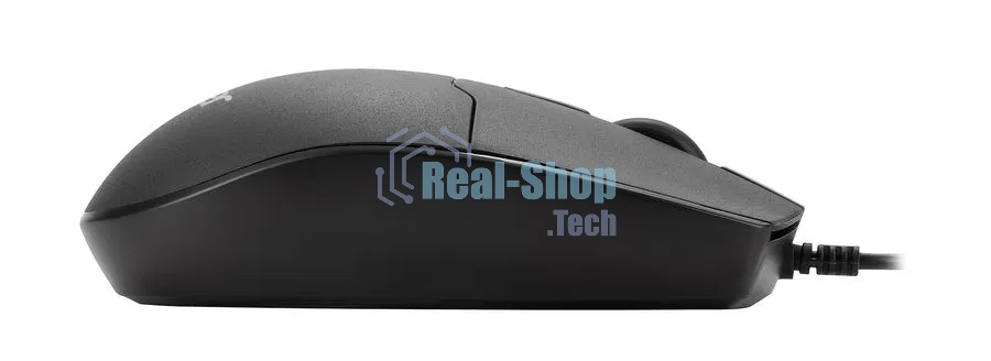 Мышь проводная Acer OMW126 черный, 1200 dpi, USB, кнопки - 3