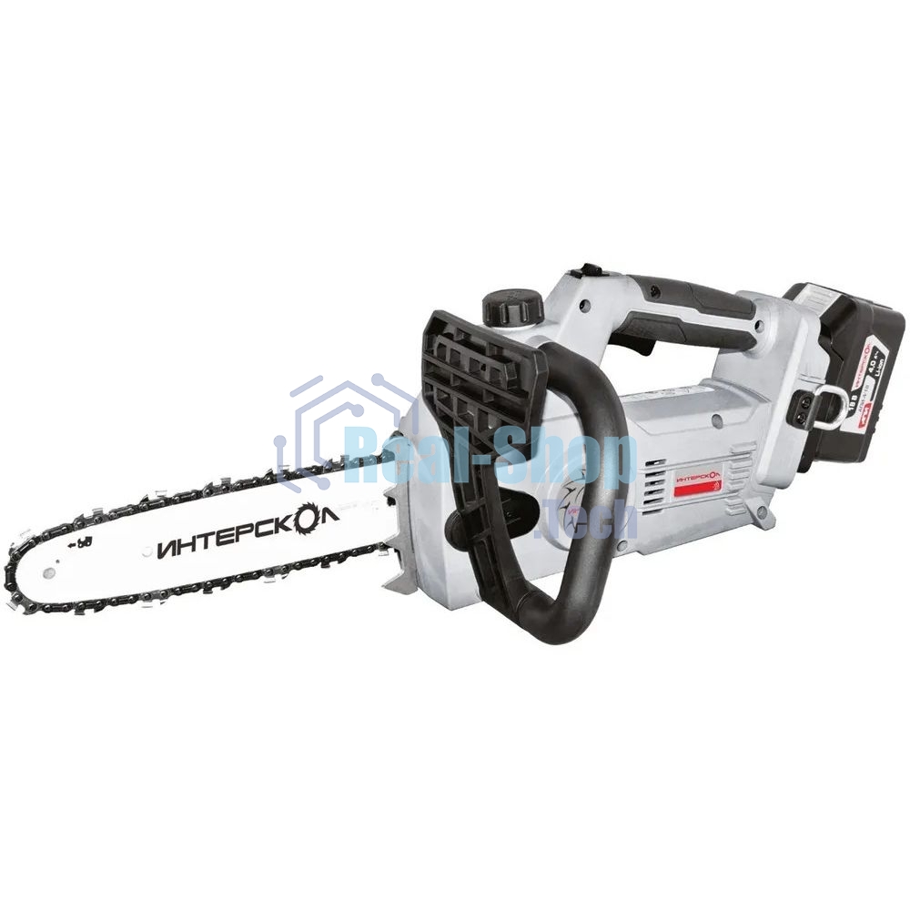 Цепная пила ИНТЕРСКОЛ ПЦА-10/18В 696.4.1.70 18V