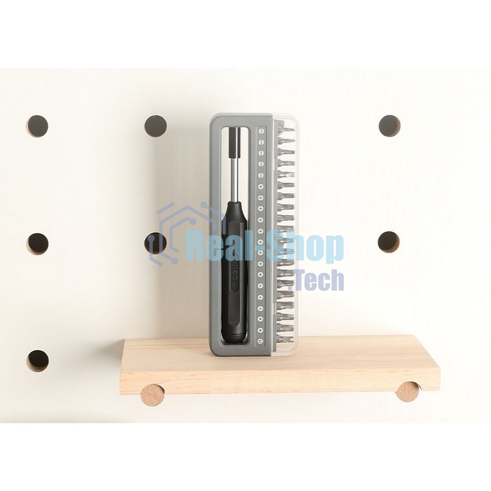 Набор прецизионных отверток Deli DL241041 (отвертка + 40 бит), сталь S2 + Cr-V