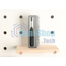 Набор прецизионных отверток Deli DL241041 (отвертка + 40 бит), сталь S2 + Cr-V