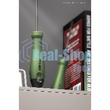 Отвертка шлицевая Home Series Green