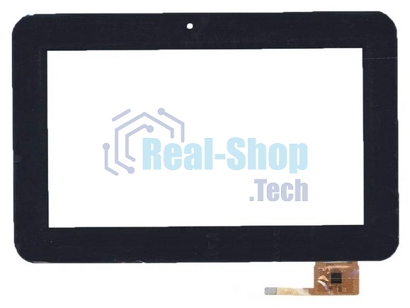 Сенсорное стекло (тачскрин) DY-F-07029-V2, черное