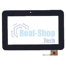 Сенсорное стекло (тачскрин) DY-F-07029-V2, черное