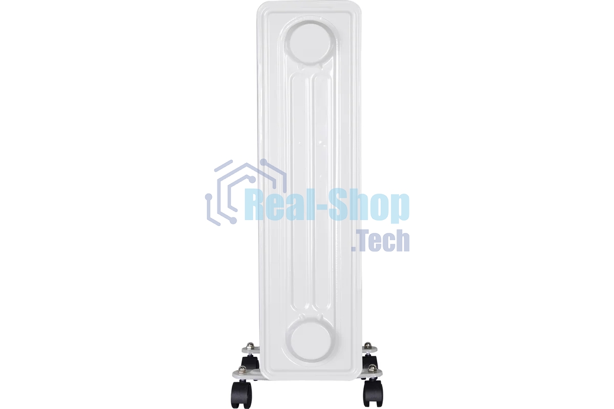 Обогреватель масляный EUROLUX ОМ-EU-9НВ (9 секций) белый, 2400 Вт, 30 м2, термостат 67/3/17