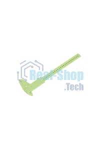 Штангенциркуль Сибртех пластиковый, 150 мм