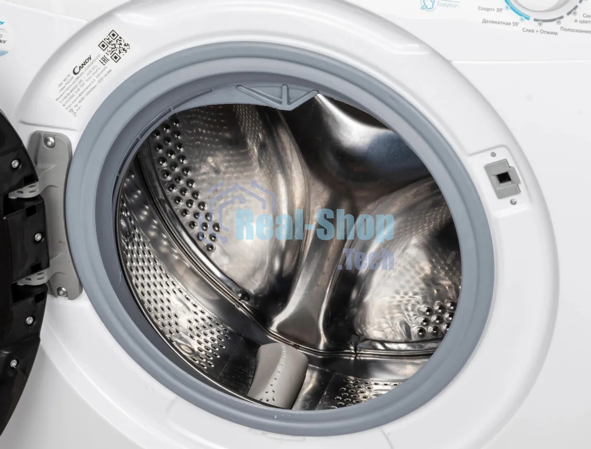 Стиральная машина Candy Smart Pro CSO34 106TB1/2-07 белый, загрузка фронтальная 6 кг, 1000 об/мин., класс: А