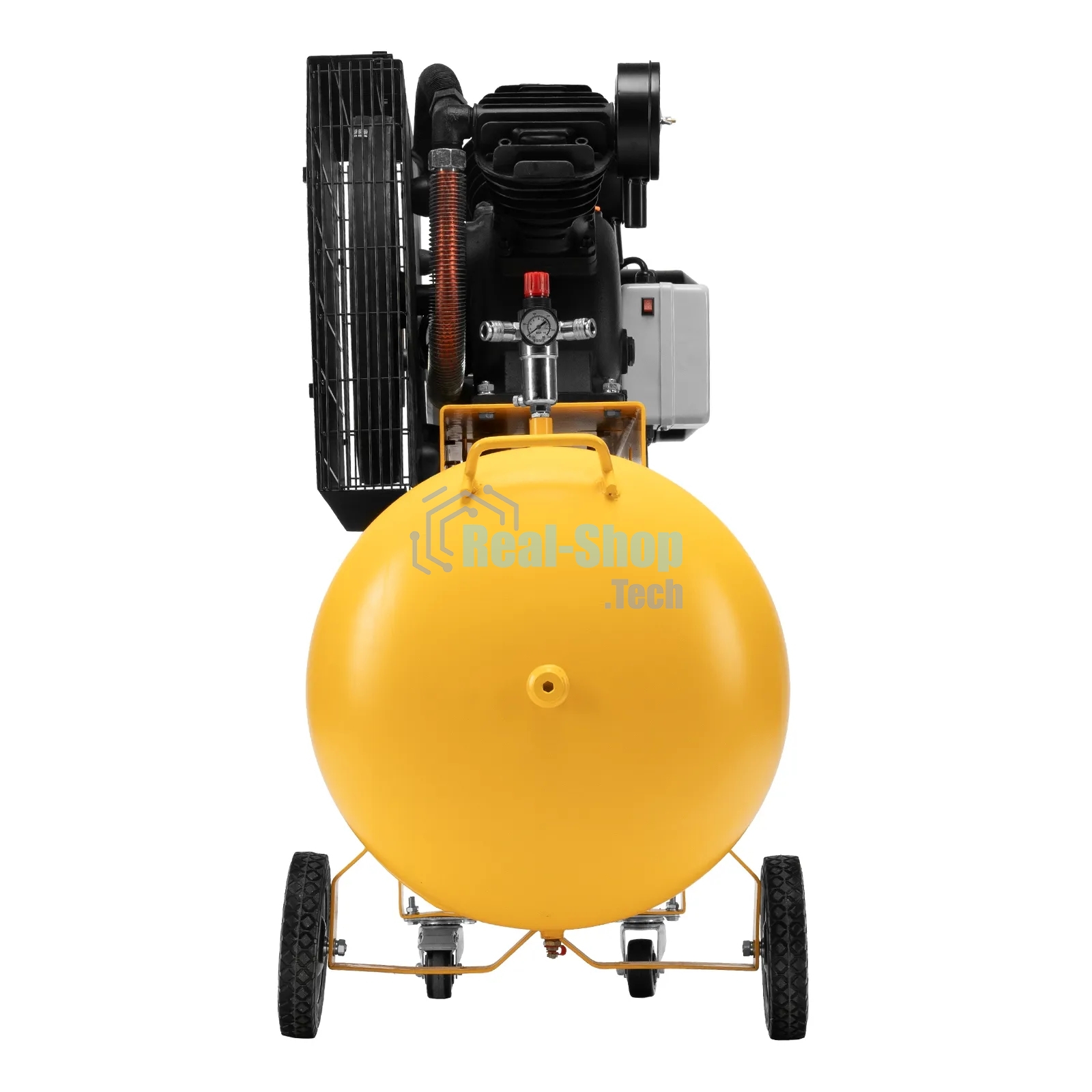 Компрессор воздушный Denzel рем. привод BCV 5500-T/270, 5,5 кВт, 270 литров, 850 л/мин