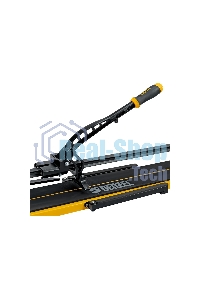 Плиткорез рельсовый Denzel 1000х16мм, каретка на подш., стальная станина, усил. рукоятка-пенал