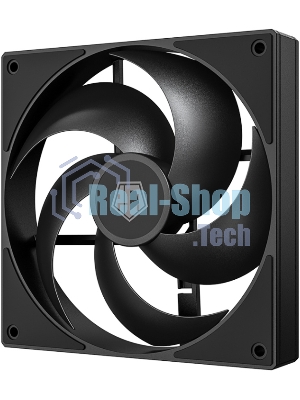 Вентилятор для корпуса ID-Cooling AS-140-K черный, 140 мм, 1800 об/мин, 24.9 дБ, 4 pin