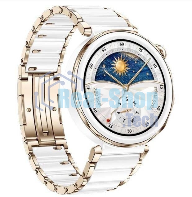 Умные часы Huawei 55020DGV GT 5 PRO CERAMIC белый JNA-B29