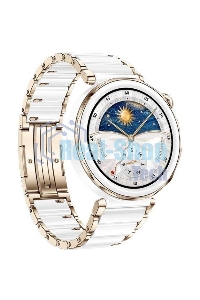 Умные часы Huawei 55020DGV GT 5 PRO CERAMIC белый JNA-B29