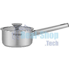 Ковш Rondell Modern RDS-1745, 0.9 л, с крышкой, сталь