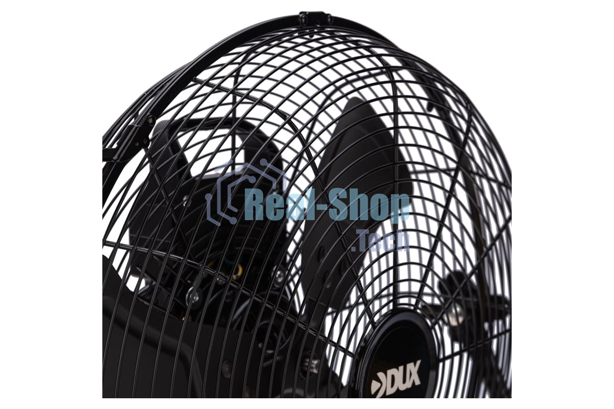 Вентилятор напольный DUX DX-400, 50Вт, 14дюйм, металл 60-0240