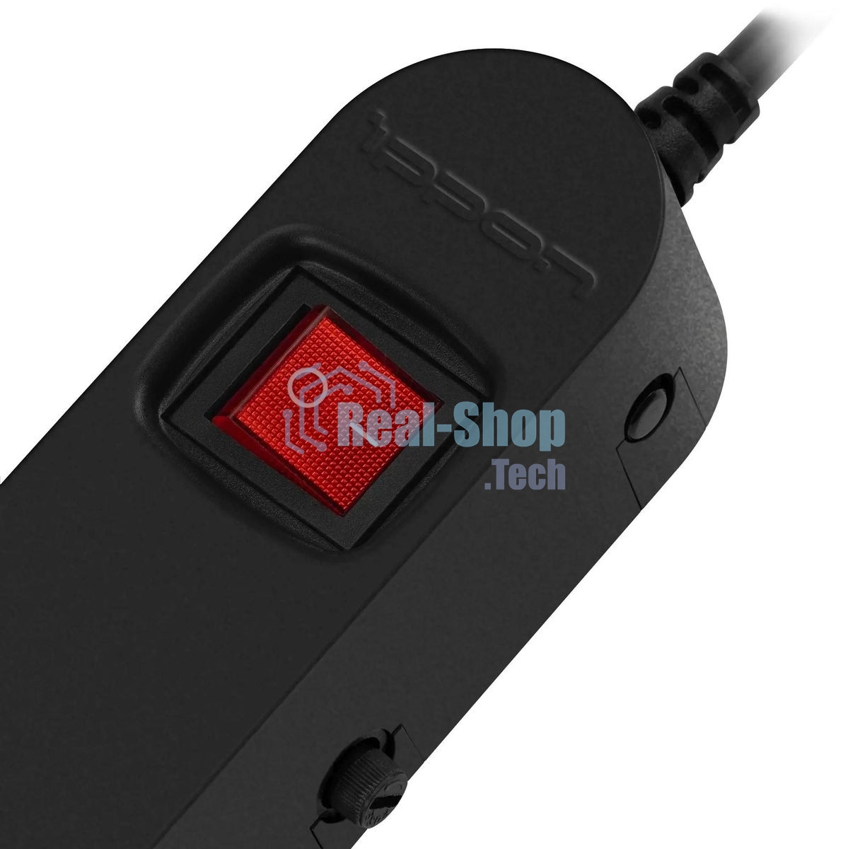 Сетевой фильтр Ippon NF-EU-1.8-10 1.8 м (6 розеток) черный (коробка)