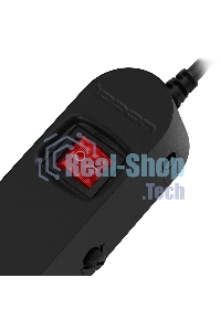 Сетевой фильтр Ippon NF-EU-1.8-10 1.8 м (6 розеток) черный (коробка)