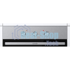Встраиваемый духовой шкаф электрический Gorenje BO6727E03NX, черный/серебристый