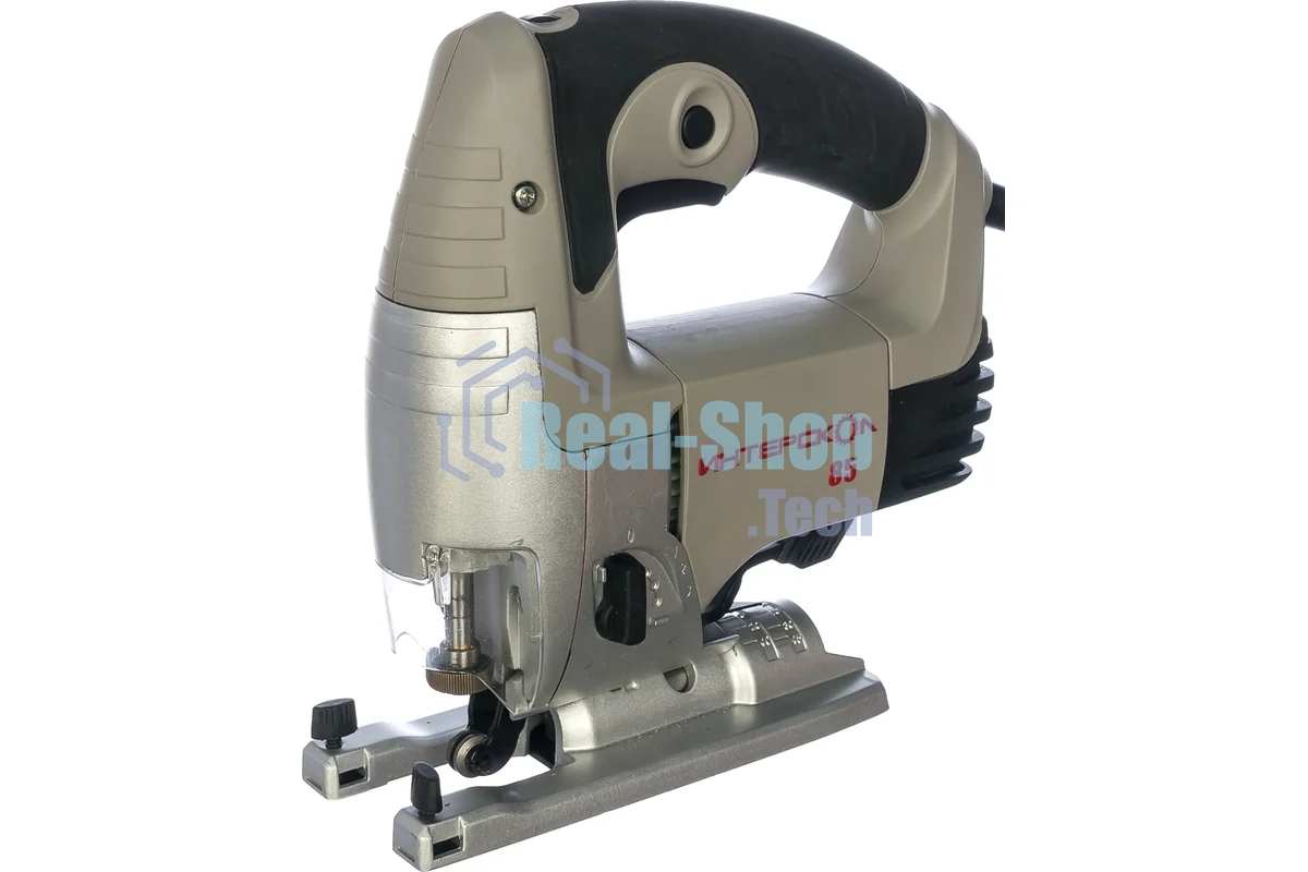 Лобзик электрический ИНТЕРСКОЛ МП-85/600Э, 600Вт, 3000о/м, ход 26мм, литая подош, 2.5кг 156.1.1.00