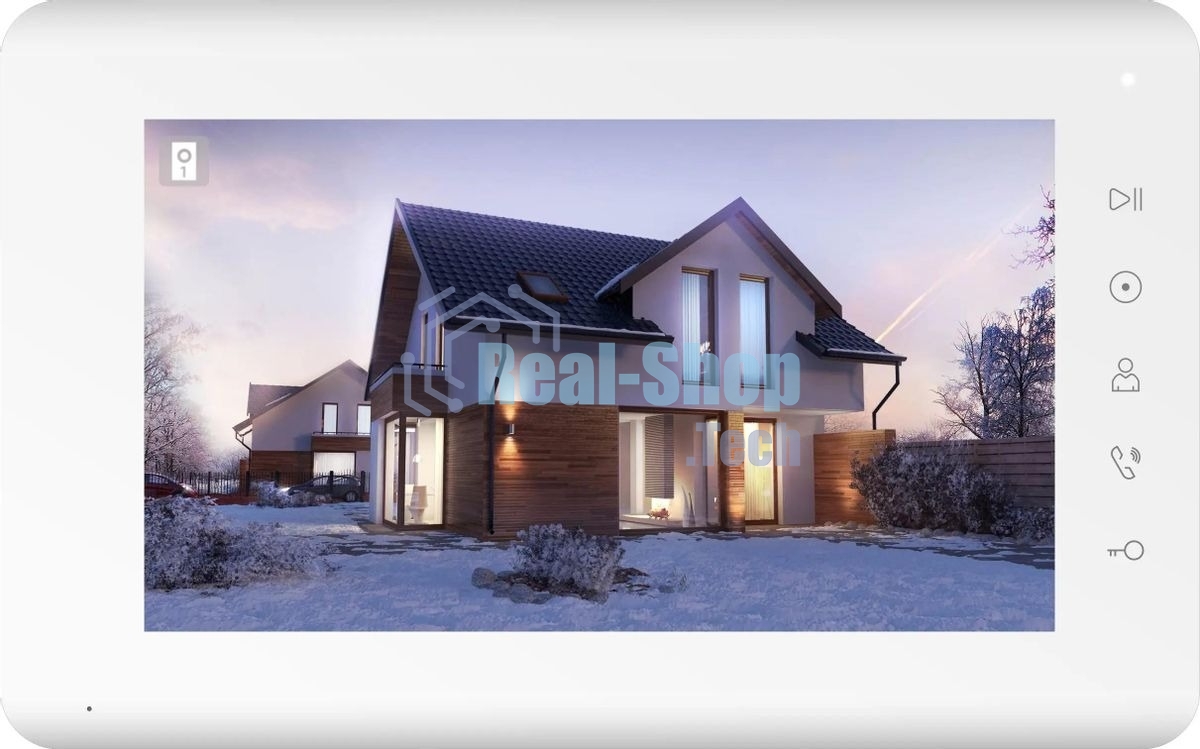 Видеодомофон Tantos Mia, белый, 00-00174560