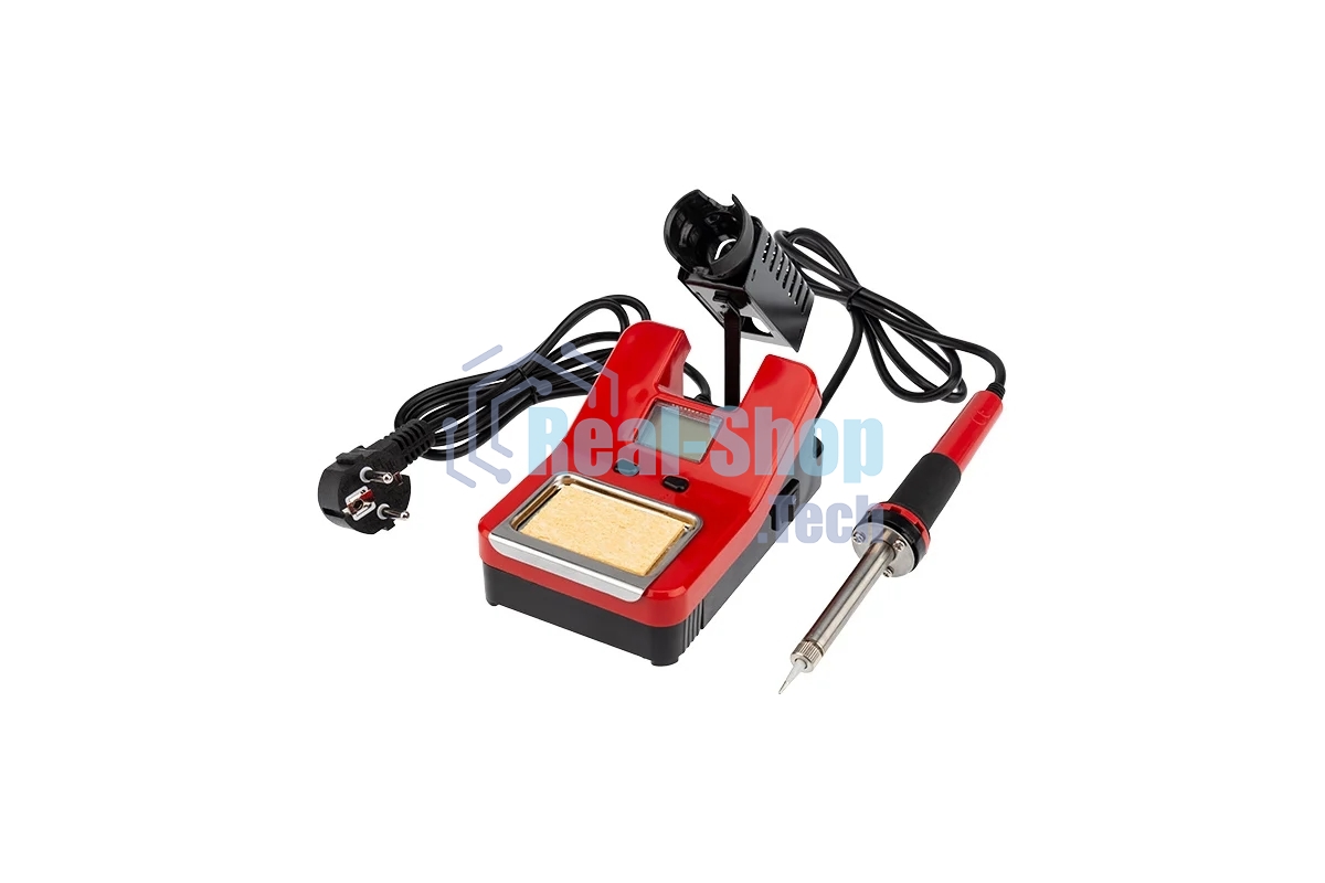 Паяльная станция Rexant (12-0150) (160-520°С) цифровой дисплей 220V/40 Вт