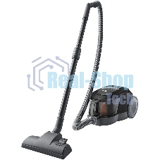 Пылесос LG VC5316NNTS серебристый/черный, 330/1600 Вт, уборка сухая, пылесборник контейнер 1.3 л