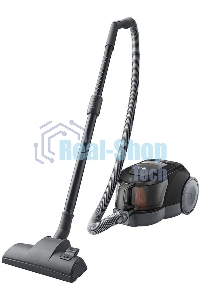 Пылесос LG VC5316NNTS серебристый/черный, 330/1600 Вт, уборка сухая, пылесборник контейнер 1.3 л