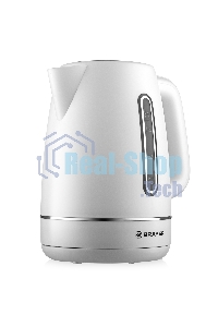 Чайник электрический BRAYER BR6103WH 2200Вт, 1.7л, белый
