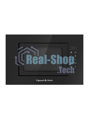 Микроволновая печь встраиваемая Zigmund & Shtain BMO 23 B черный, 20 л, 700 Вт, переключатели - сенсор