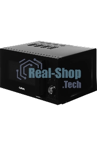 Микроволновая печь Galanz MOS-2402FDB черный, 20 л, 800 Вт, переключатели - кнопки/поворотный механизм