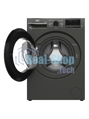 Стиральная машина Beko B3WFR56H2A черный, загрузка фронтальная 6,5 кг, 1200 об/мин., класс: А