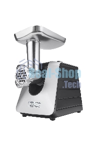 Мясорубка электрическая POLARIS PMG2561 черный/серебристый 2500 Вт