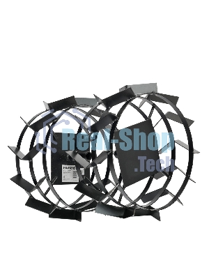 Грунтозацепы для мотоблока ПАТРИОТ ТИП.2 усилен. (диаметр 500мм, ширина 200мм) (пар) ГР3 500.200.д30