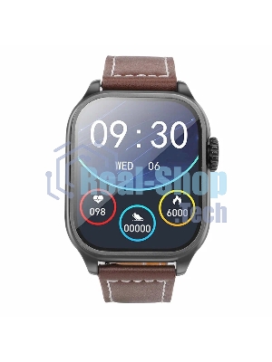 Умные часы HOCO (6942007604840) Y17 2.03 черный