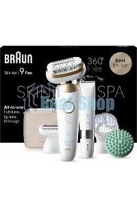 Электрический эпилятор 3D BRAUN SES9-481