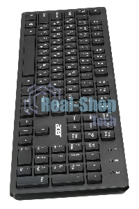 Клавиатура проводная Acer OKW020, USB, черный