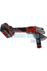 Угловая шлифовальная машина Einhell PXC AXXIO 8500об/мин рез.шпин.:M14 d=125мм (4431151SET)