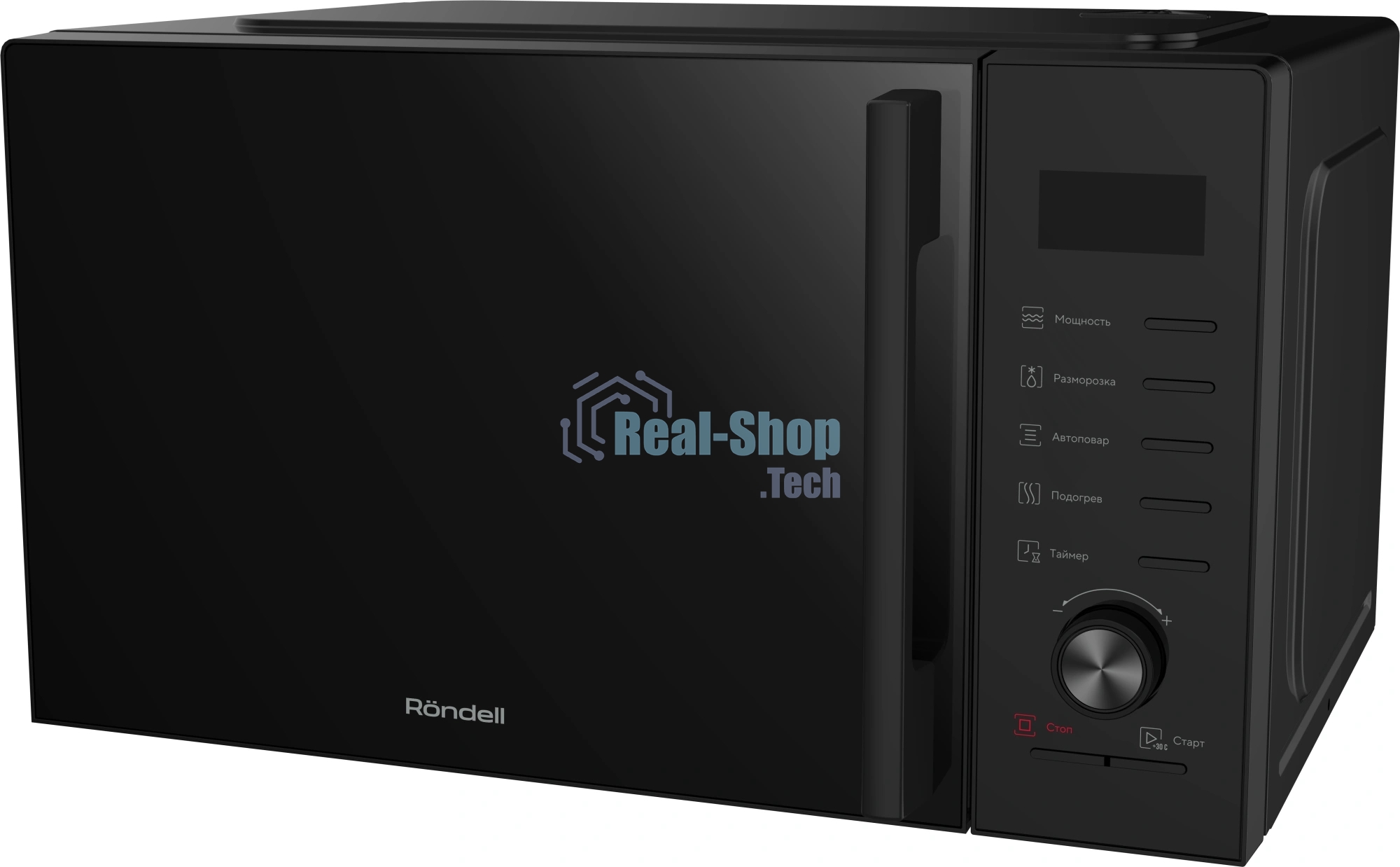 Микроволновая печь Rondell RDE-MW235 23л. 800Вт черный