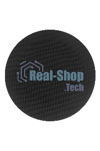 Тарелка опорная Denzel для дрели и УШМ с липучкой, 125 мм, мягкая, с адаптером c М14 на d8