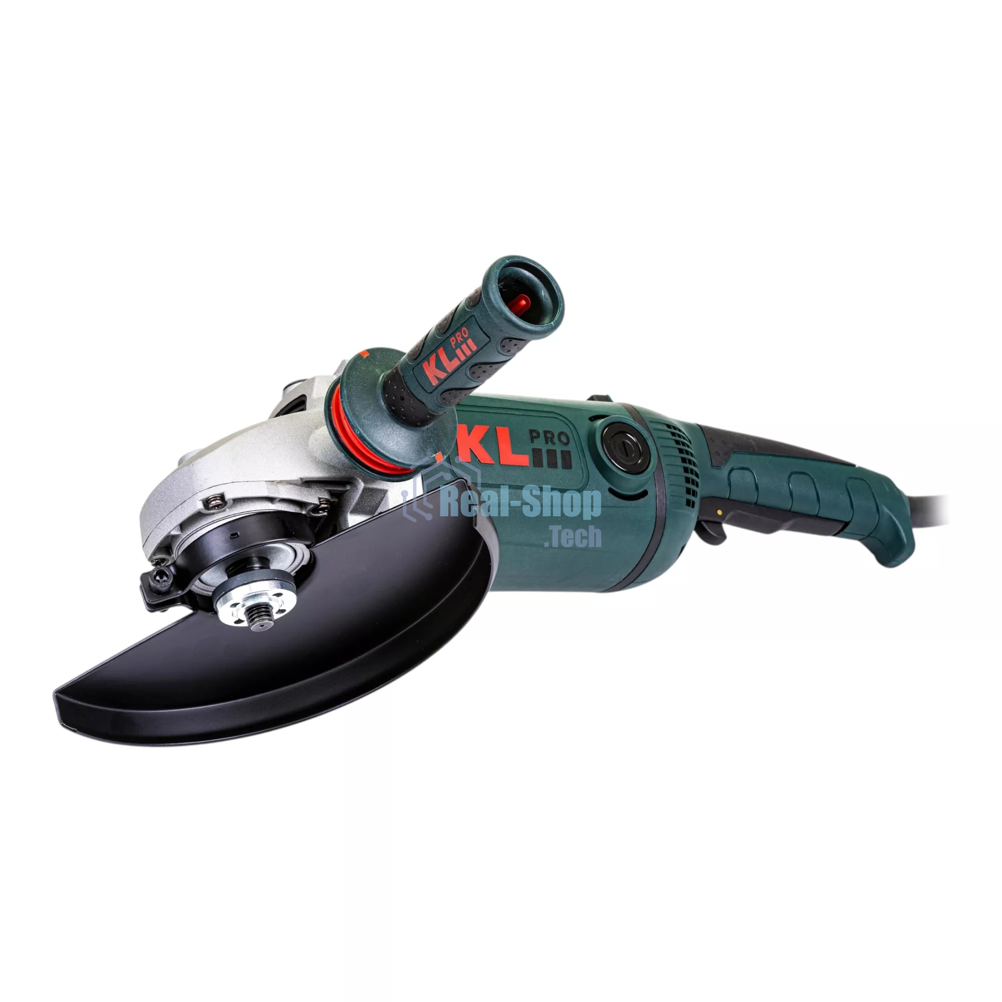 Угловая шлифовальная машина (болгарка) KLPRO KLBT87230 (2600вт, 6500 об/мин, 230мм)