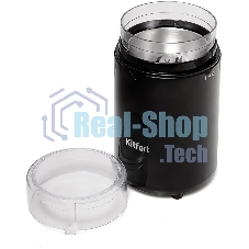 Кофемолка Kitfort КТ-1314 Напряжение: 220 - 230 В, 50/60 Гц.Мощность: 150 Вт.Вместимость: 60 г зерен.