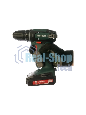 Дрель-шуруповерт Metabo BS 18 602207550 18 В, 1,5 Ач, 48 Нм, щеточный
