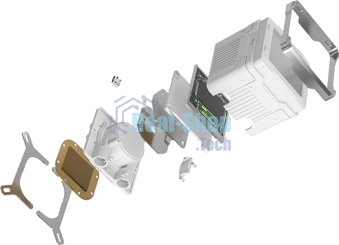 Система жидкостного охлаждения Formula V Line Cryo Wing Digi 240 WH, 240мм, LCD 2.73