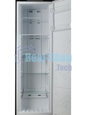 Морозильная камера Maunfeld MFFR170SB, черный, 206л, 4 ящика, 2 полки