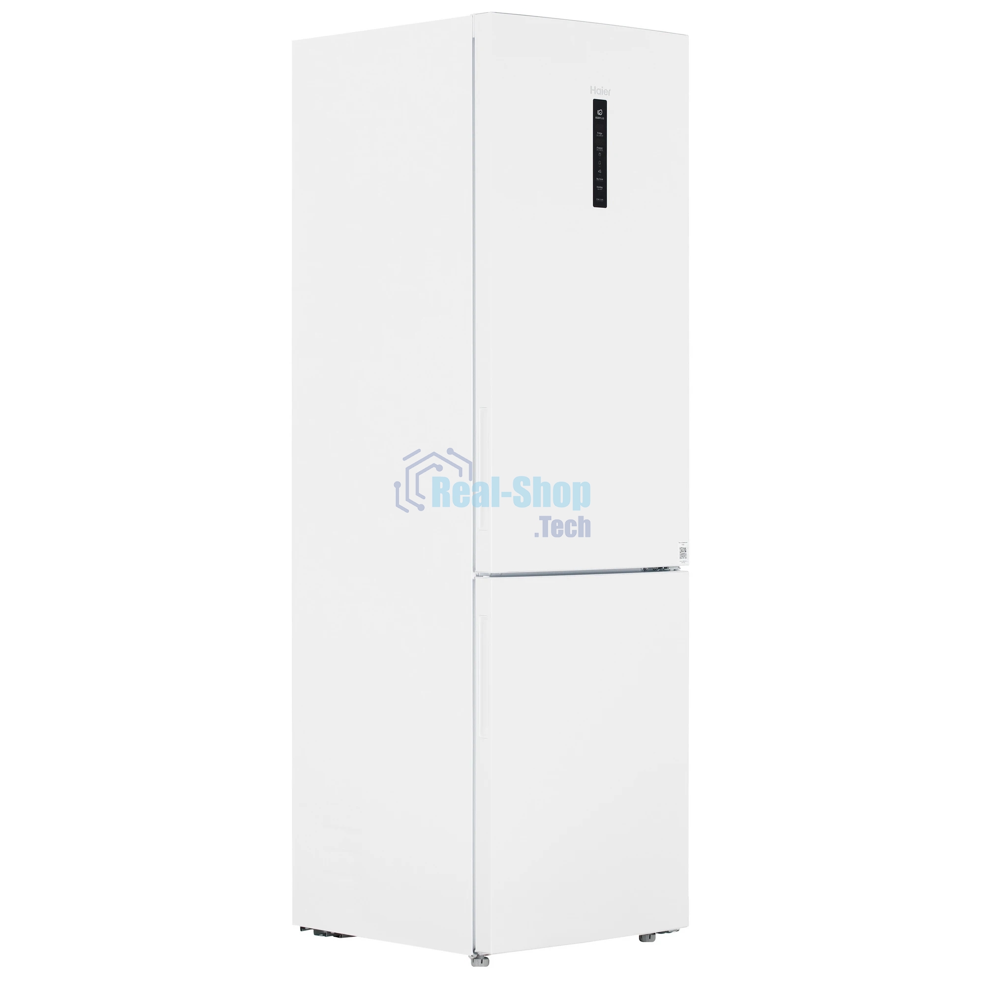 Холодильник Haier C4F640CWU1 белый двухкамерный 285/115л морозилка снизу, No Frost