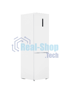 Холодильник Haier C4F640CWU1 белый двухкамерный 285/115л морозилка снизу, No Frost