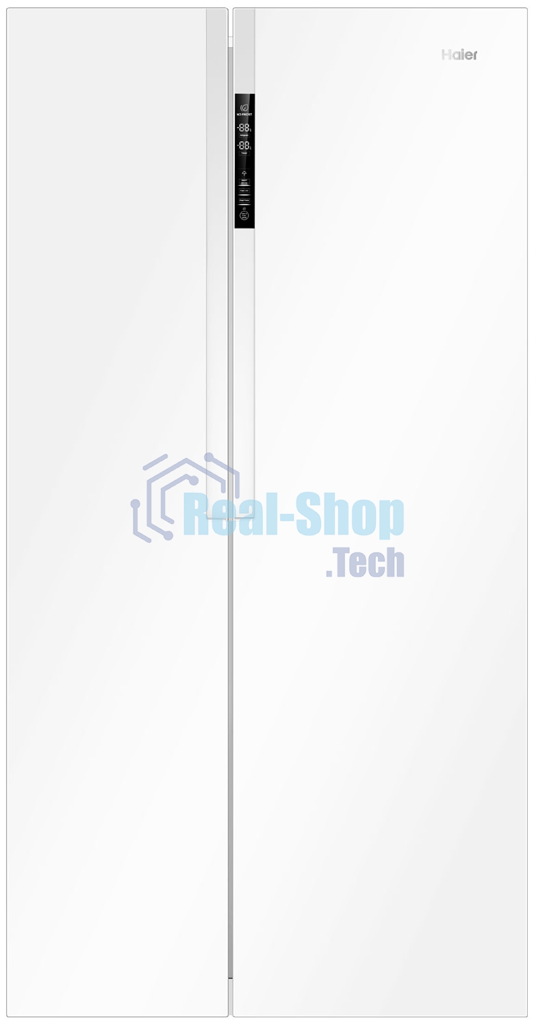 Холодильник Haier HRF-918DW белый двухкамерный 334/173л морозилка сбоку, No Frost, Side by Side