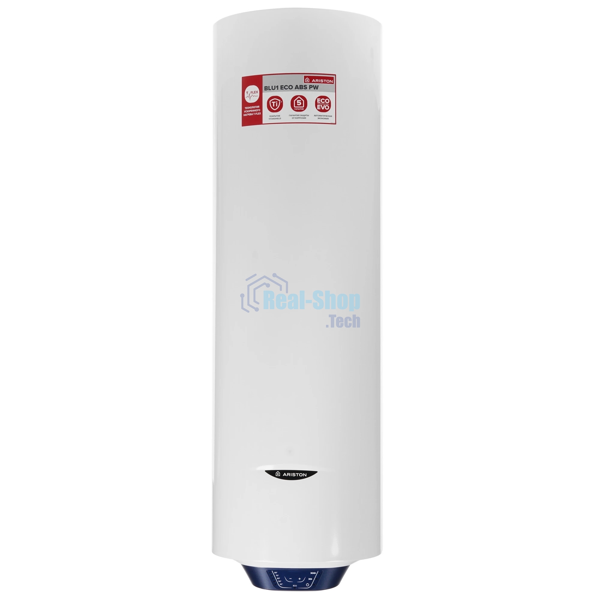 Водонагреватель Ariston BLU1 ECO ABS PW 80 V SLIM
